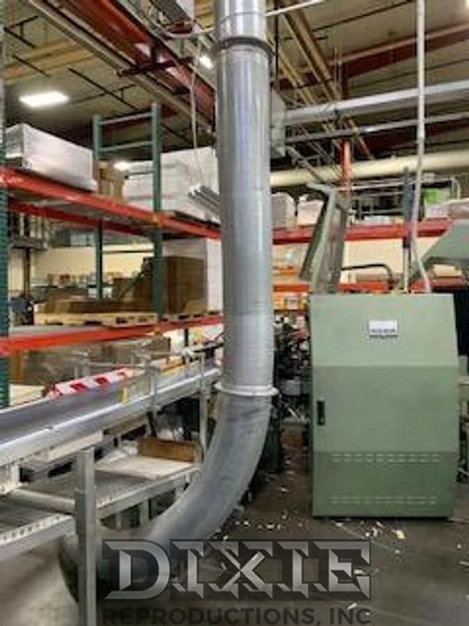Used Kolbus KM 470 EVA Gluing System