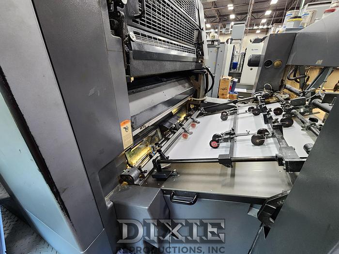 Used 2001 Heidelberg SM102-6-P3+L