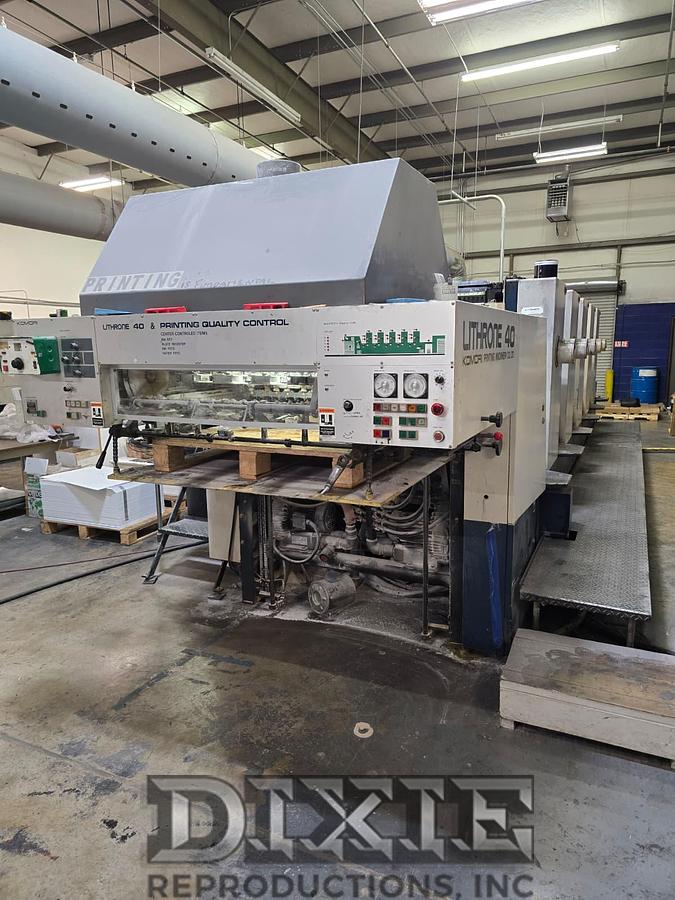 Used 1983 Komori L540