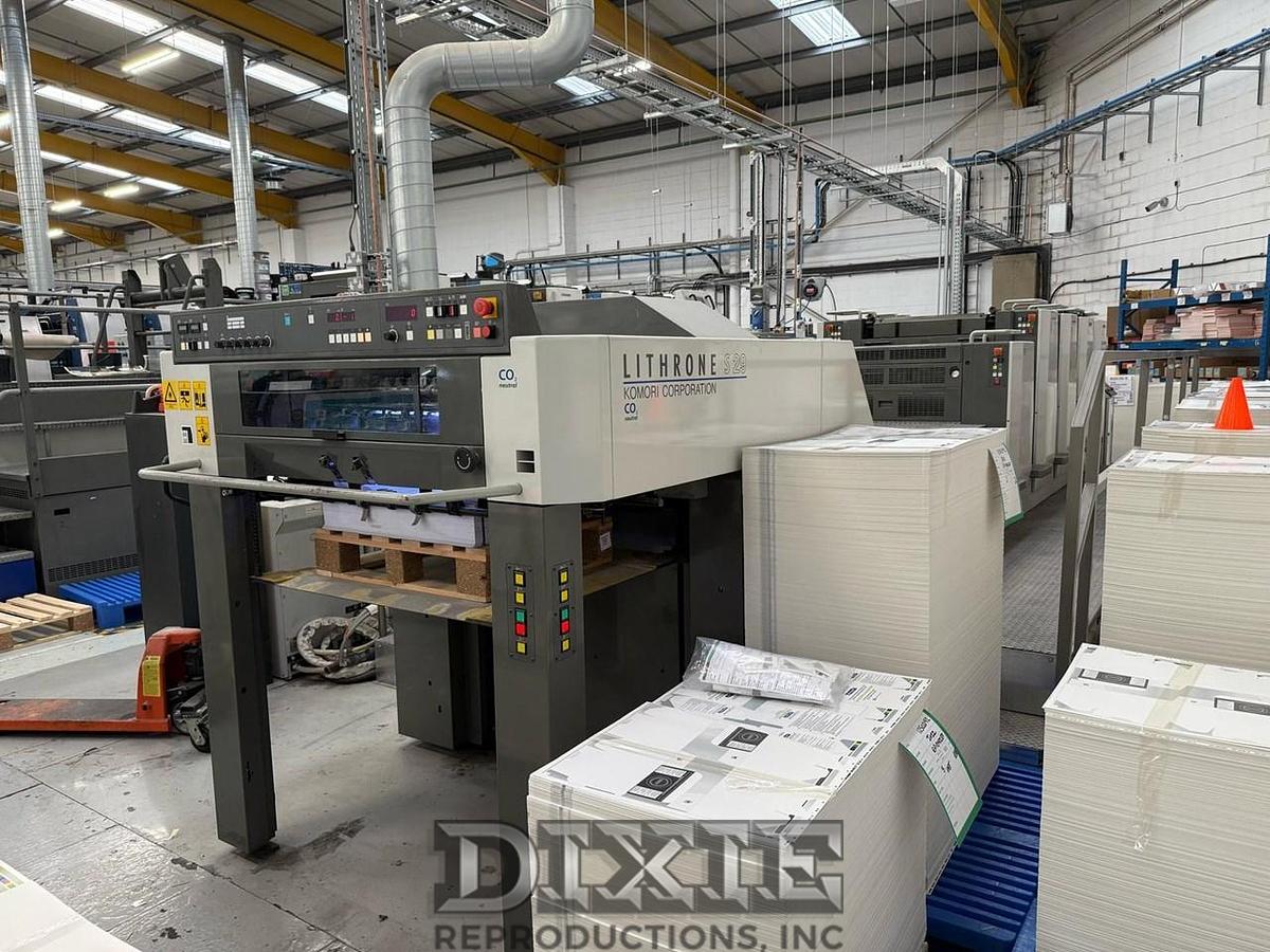 Used 2013 Komori Lithrome LS-429+CX