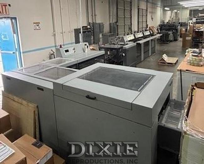 Used 2003 Heidelberg ST100 6 Pocket Stitcher