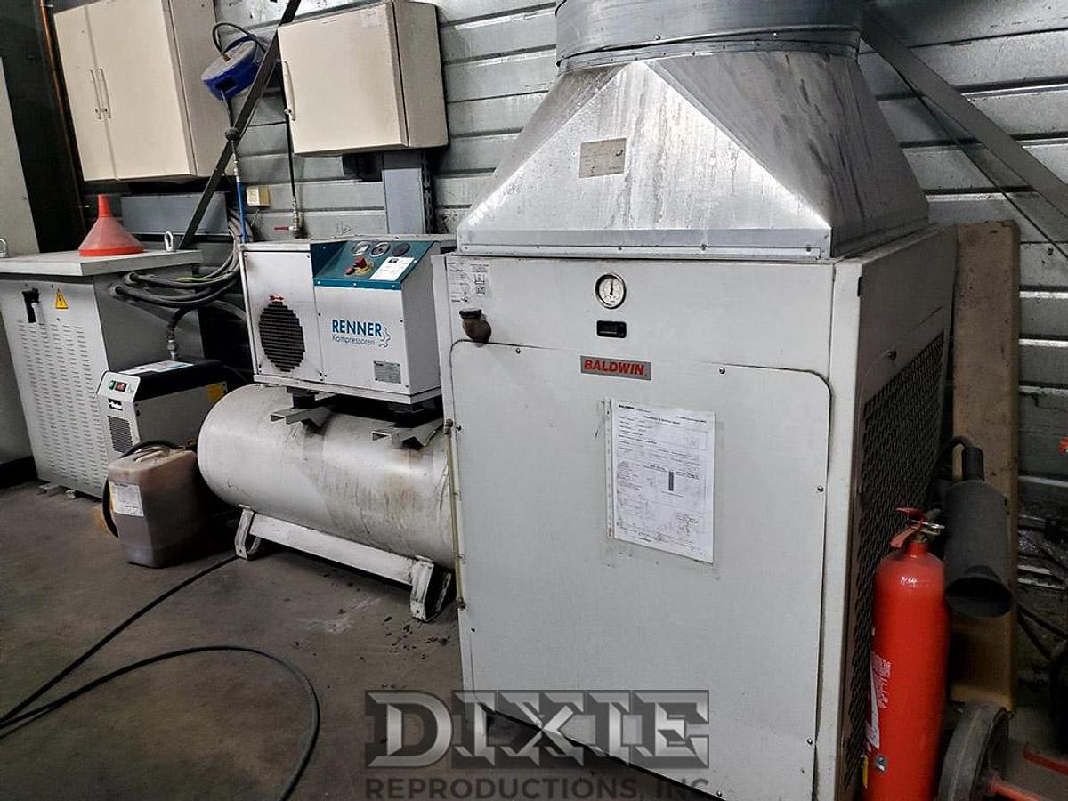 Used 2015 Komori GL 540 + C H- UV