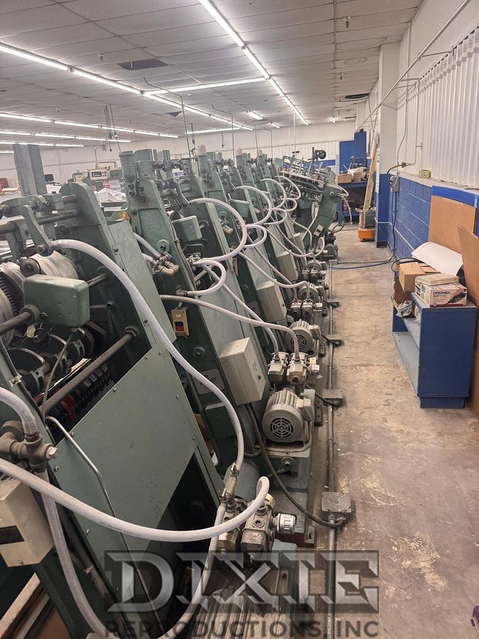 Used JetStream 225 Saddle Stitcher