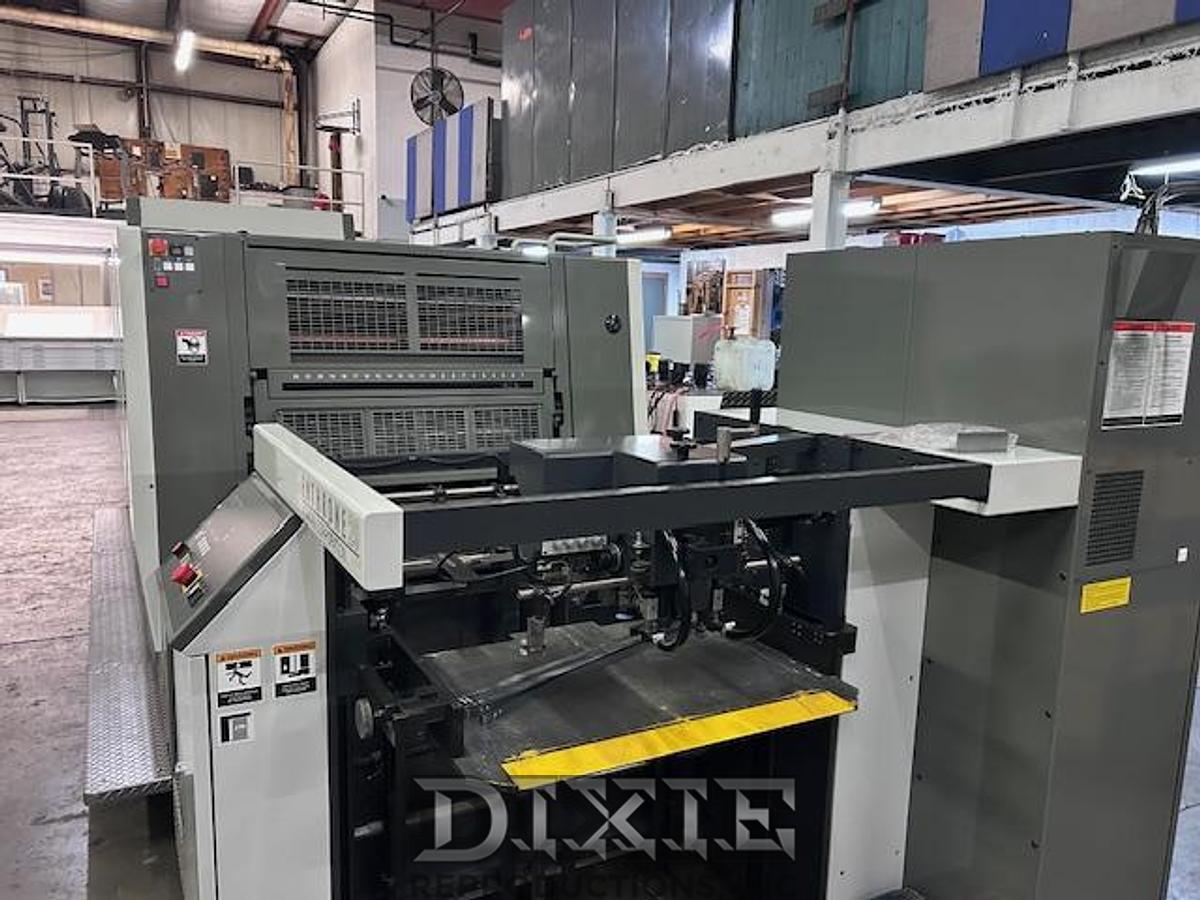 Used 2016 Komori Enthrone 429