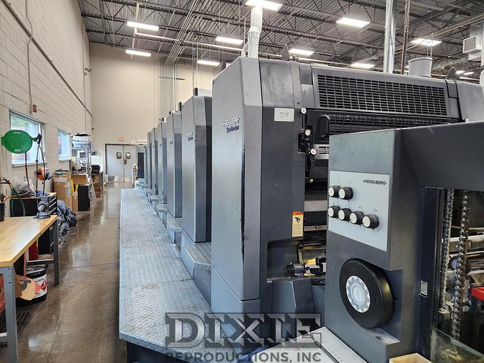 Used 2001 Heidelberg SM102-6-P3+L