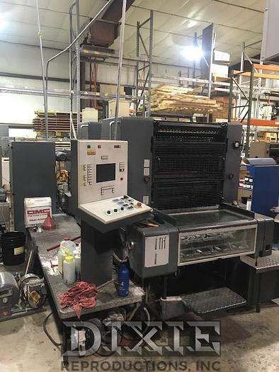 Used 1991 Heidelberg MOZP