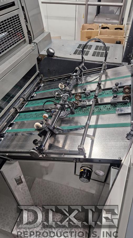 Used 2010 Komori LS 529+LX HUV