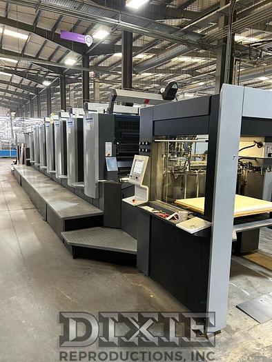 Used 2018 Heidelberg CX 102-6+LX