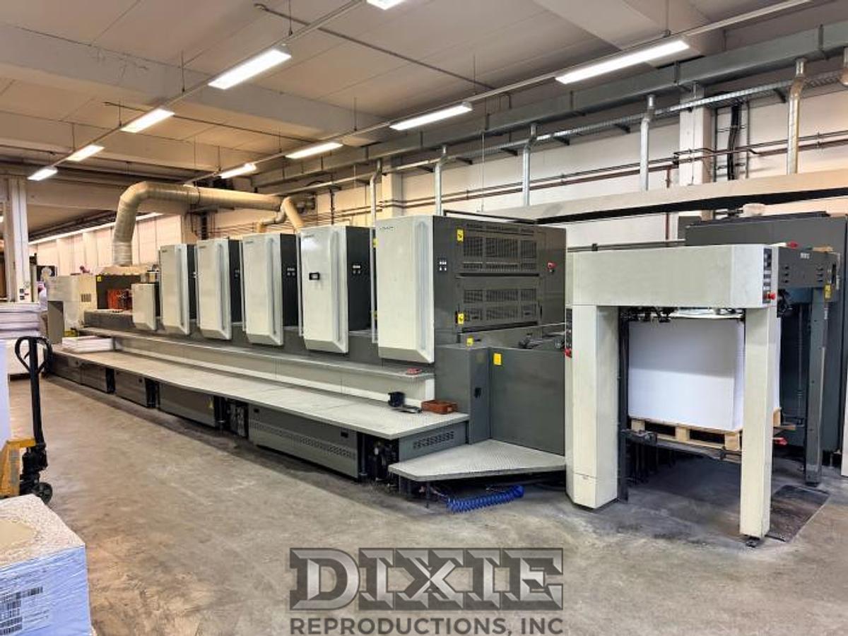 Used 2008 Komori Lithrone LS540+C (H)