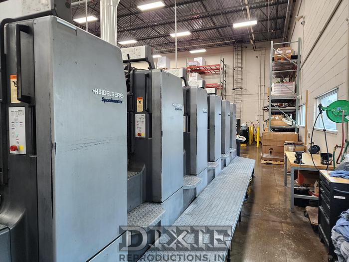 Used 2001 Heidelberg SM102-6-P3+L