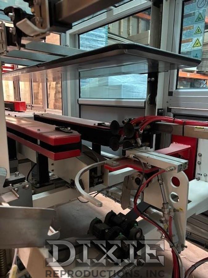 Used 2024 Eagle T20CFSM Carton Erector and T500 Sealer