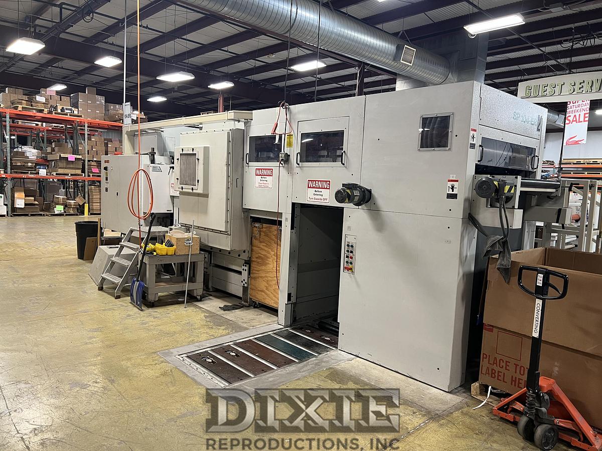 Used 2000 Bobst Die Cutter