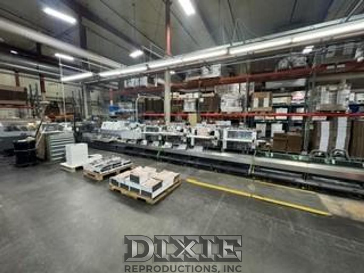 Used 2005 Heidelberg ST 400 Stitch Master Saddle Stitcher