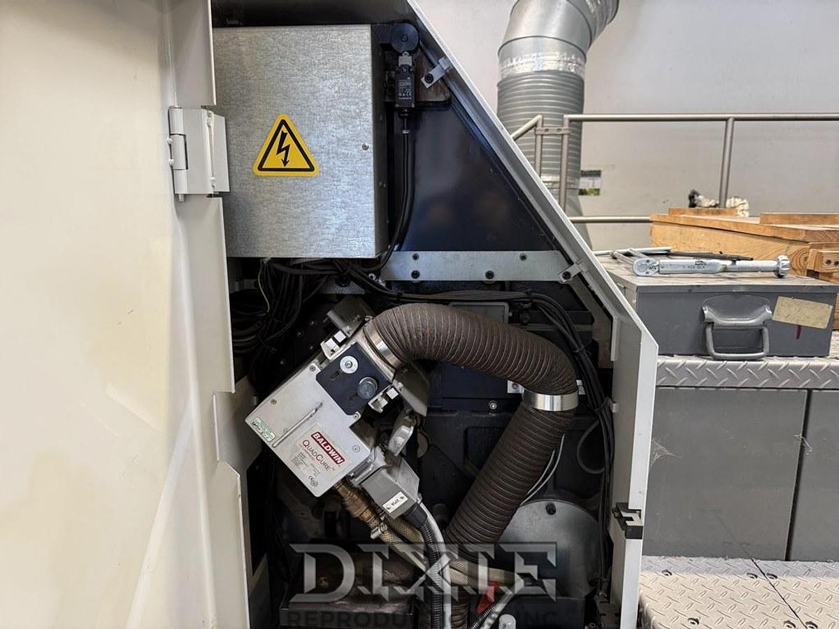 Used 2012 Komori LS-529 HC HUV