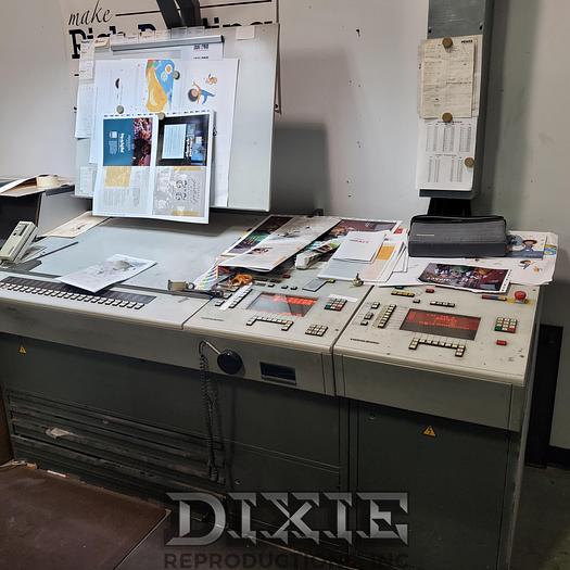 Used 1998 Heidelberg SM74 - 6P + L