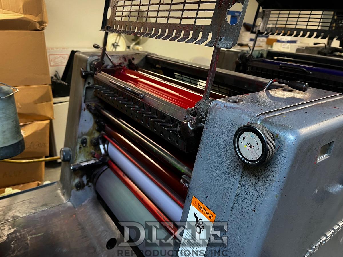 Used 1998 Heidelberg GTO 52