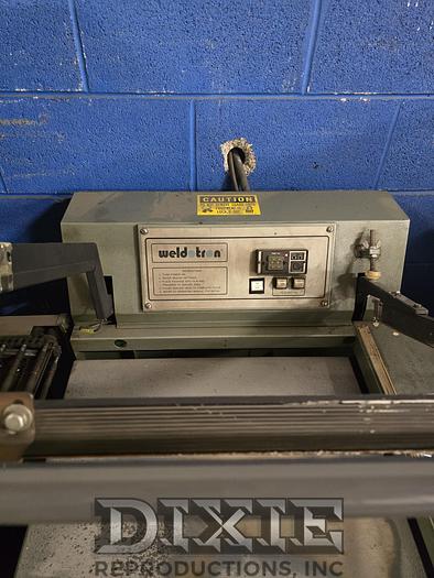 Used Weldotron Shrink Wrap