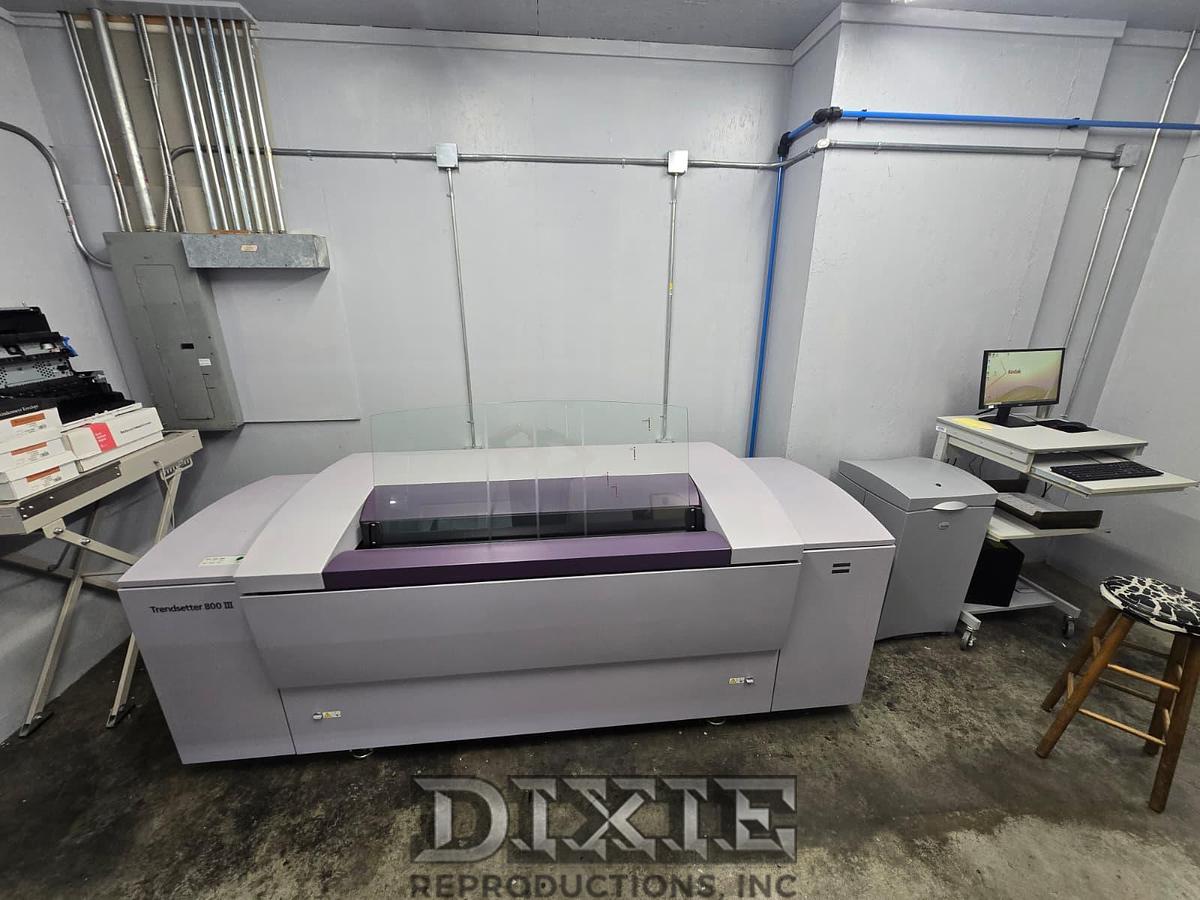 Used 2007 Kodak Trendsetter 800 III
