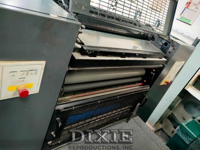 Used 2004 Heidelberg Speedmaster CD 74-5 + LX