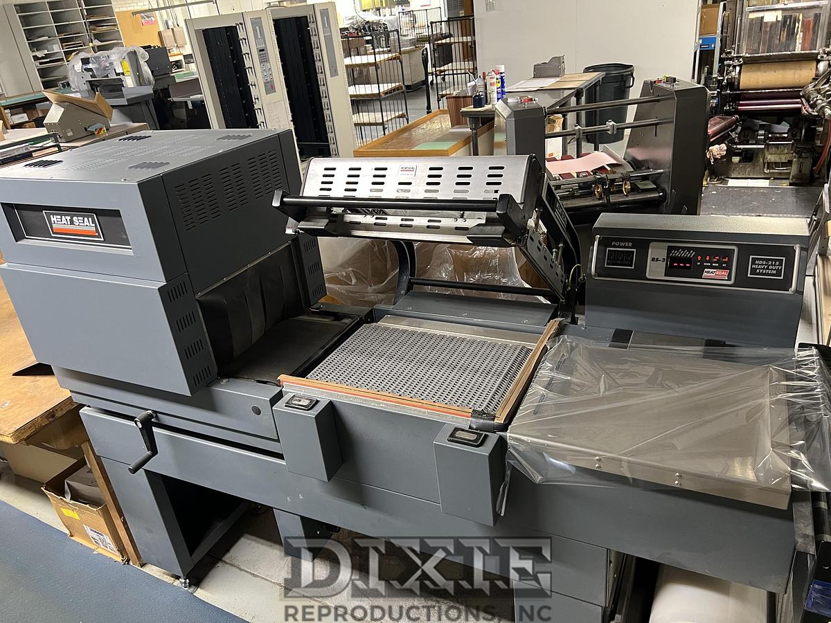 Used Heat Seal Shrink Tunnel