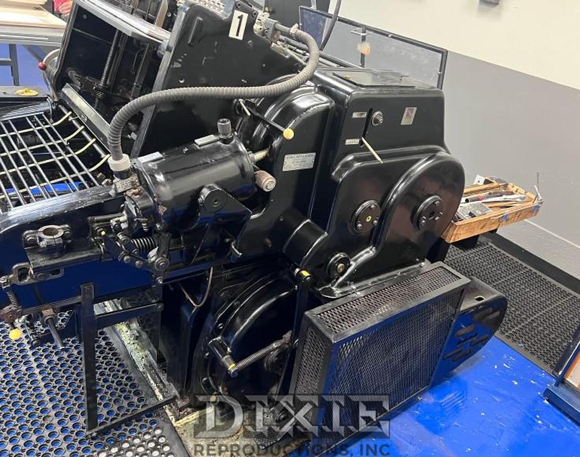 Used Heidelberg Cylinder Die Cutter 15x20.5