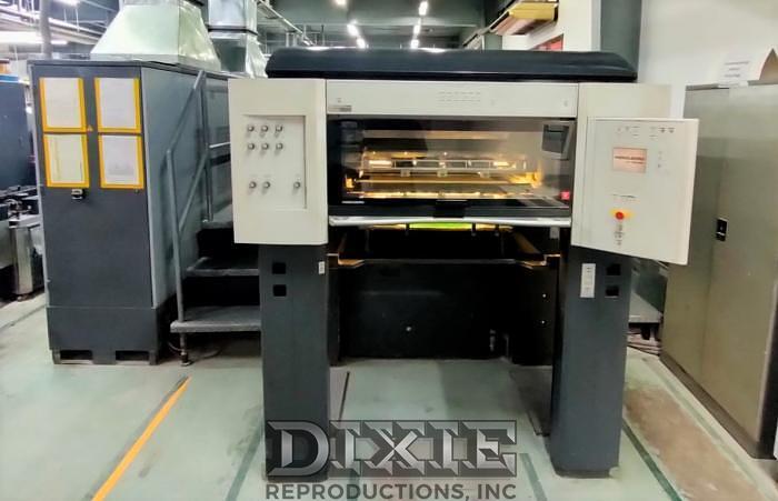 Used 2004 Heidelberg Speedmaster CD 74-5 + LX