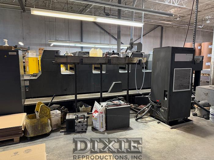 Used 1997 Heidelberg SM 74-5-P3