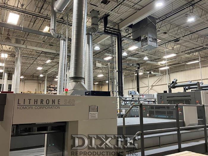 Used 2007 Komori LS 640+CX