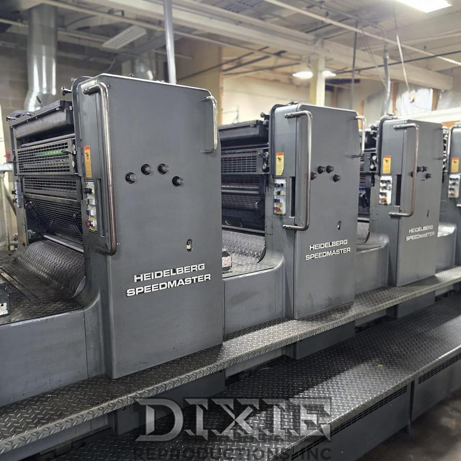Used 1990 Heidelberg SM 102-S +L