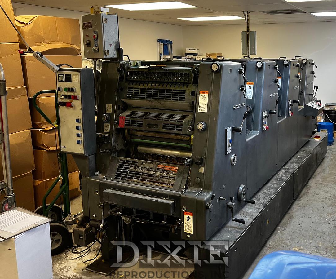 Used 1998 Heidelberg GTO 52