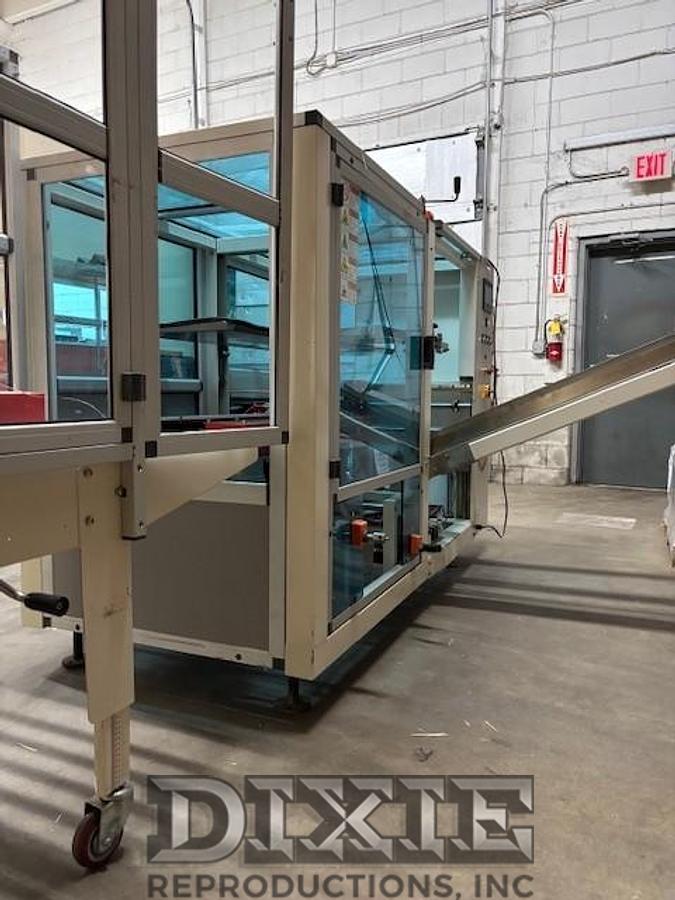 Used 2024 Eagle T20CFSM Carton Erector and T500 Sealer