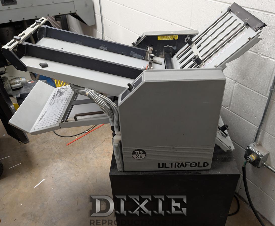 Used Baum 714 XE Ultrafold