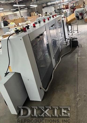 Used 2003 Heidelberg ST100 6 Pocket Stitcher