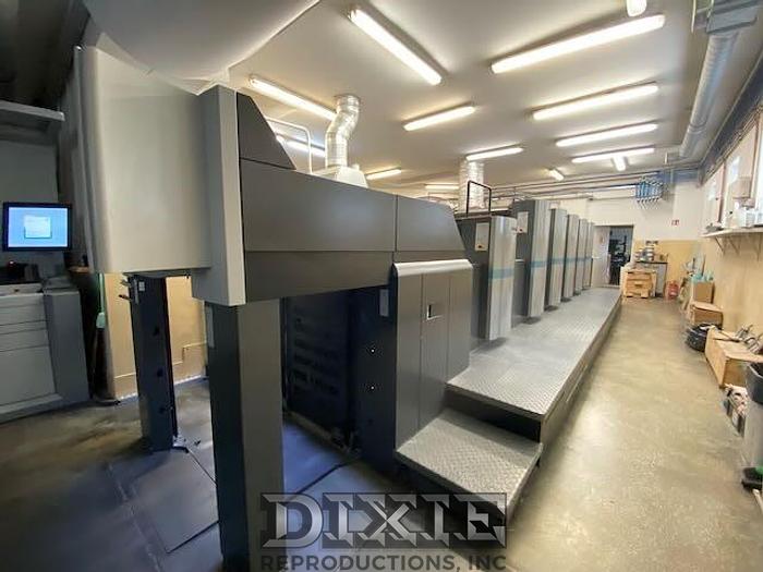 Used 2016 Heidelberg SX 74-5 - P - L