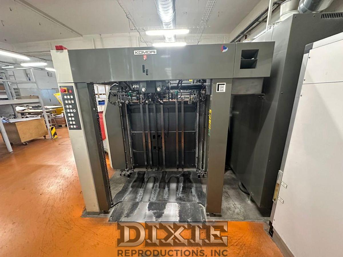 Used 2012 Komori GL540+L