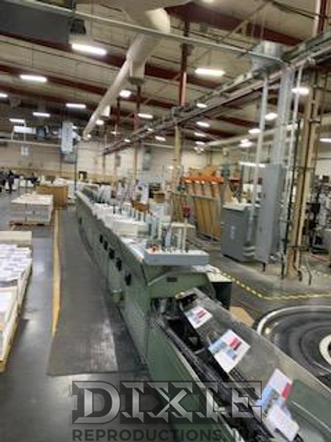 Used Kolbus KM 470 EVA Gluing System