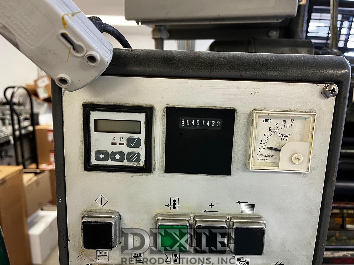 Used 1998 Heidelberg GTO 52