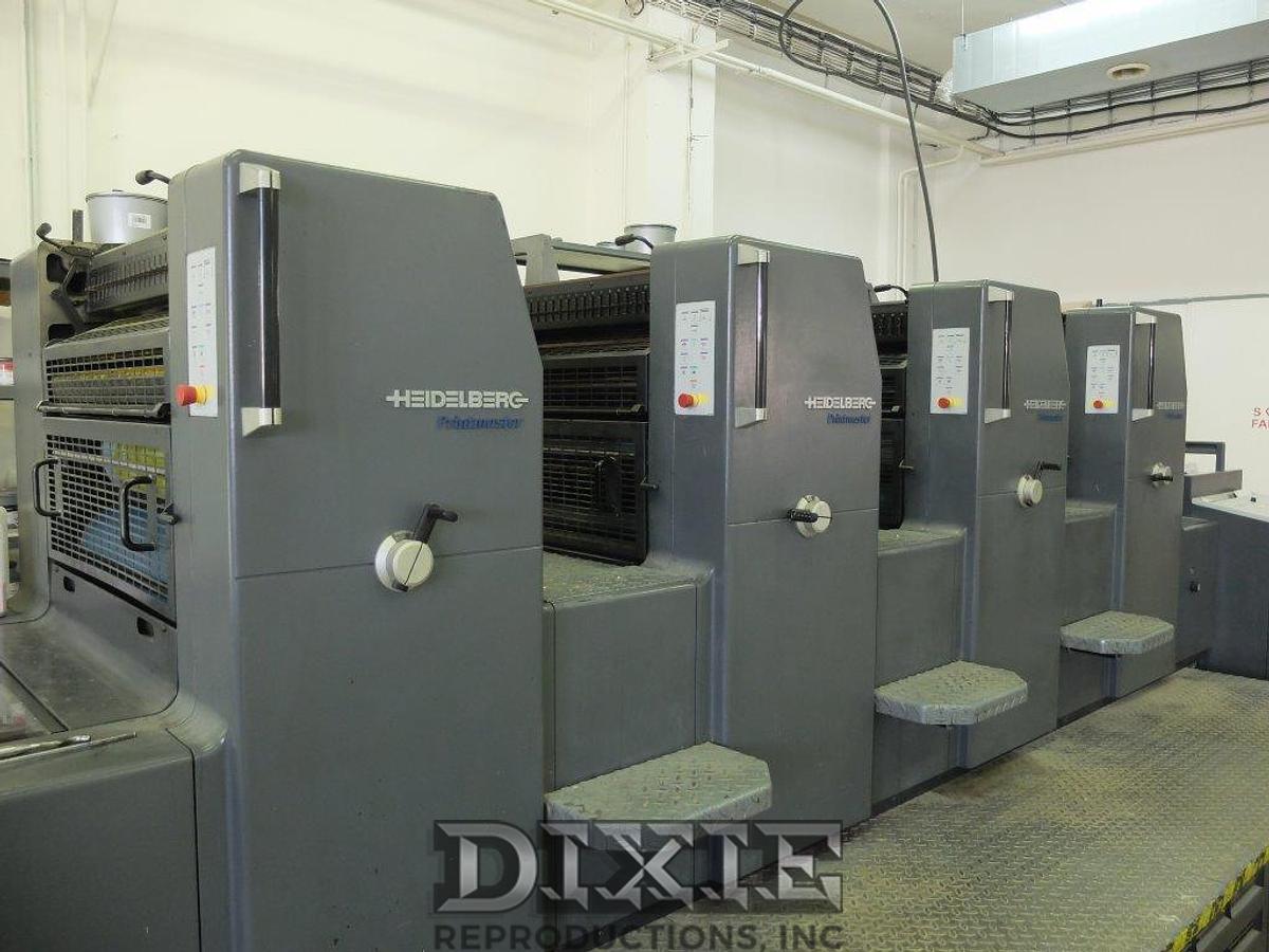 Used 2003 Heidelberg PM 74-4