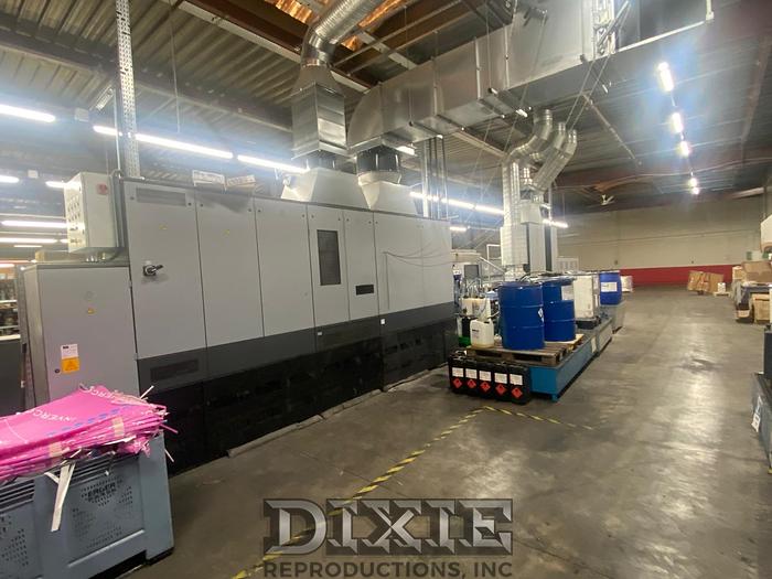 Used 2018 Heidelberg XL 106-5 + L
