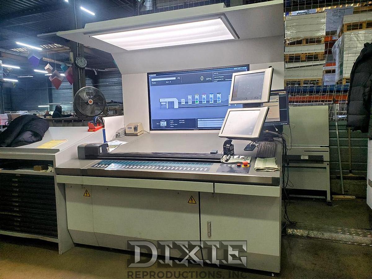 Used 2015 Komori GL 540 + C H- UV