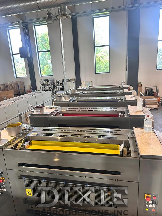Used 2007 Komori LS 540 H +C