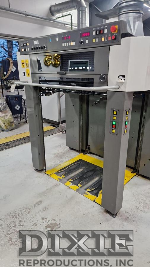 Used 2010 Komori LS 529+LX HUV