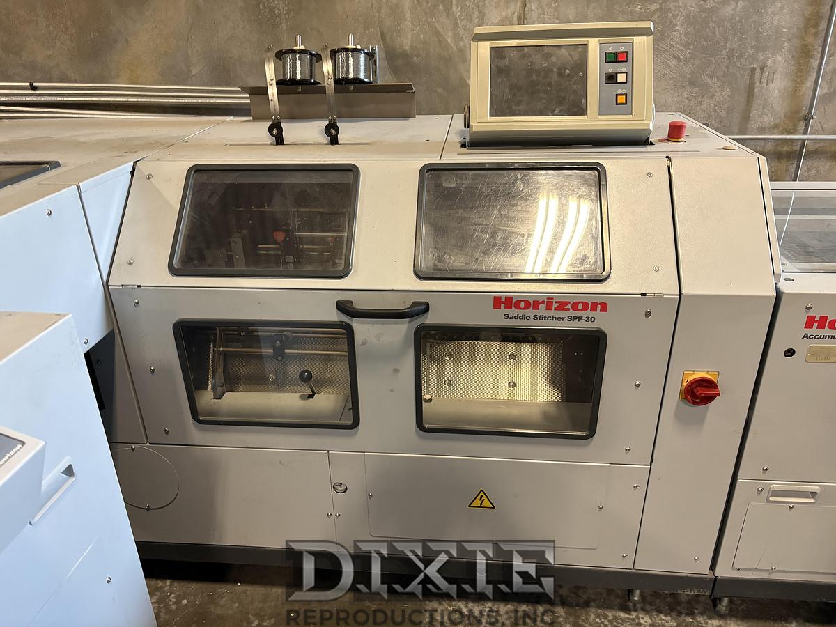 Used 2007 Horizon Stitchlinder 5500