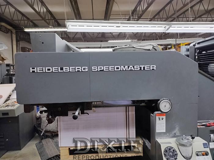 Used 1985 Heidelberg SM102VP