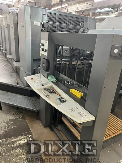 Used 2003 Heidelberg SM102-6P+L