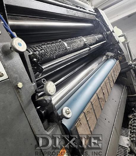 Used 1995 Heidelberg SM102-4P