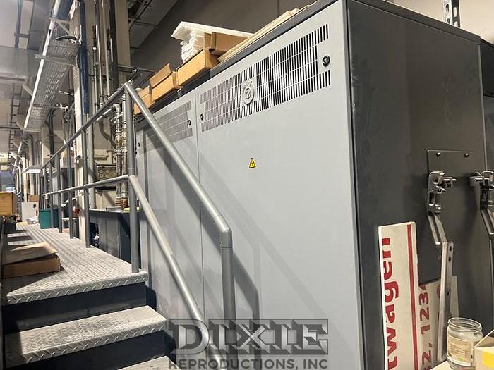 Used 2016 Heidelberg Speedmaster SX 74-5+L