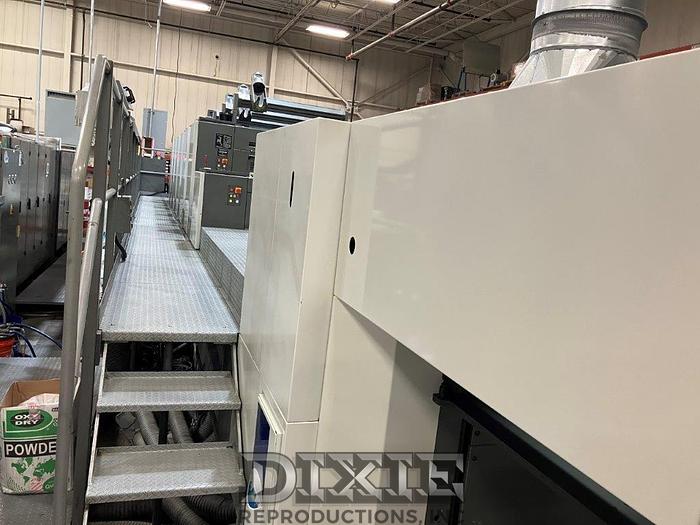 Used 2007 Komori LS 640+CX