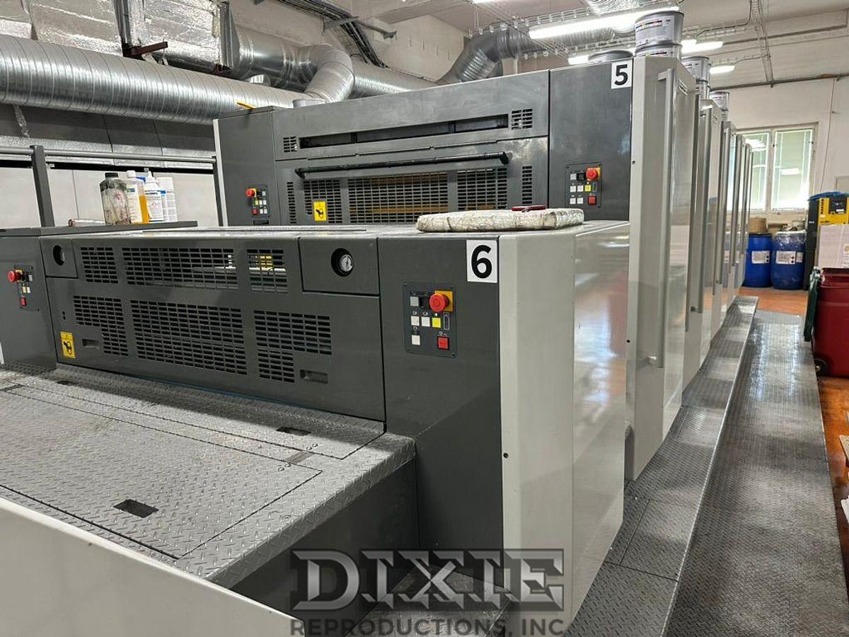 Used 2012 Komori GL540+L