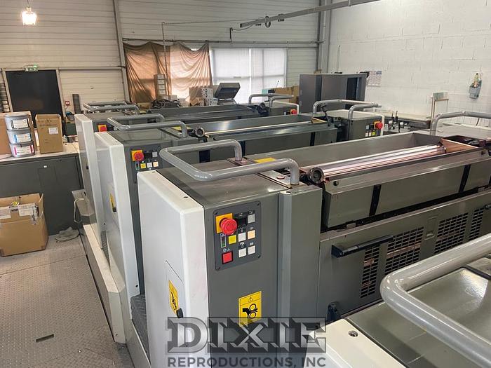 Used 2011 Komori LS 429 CX